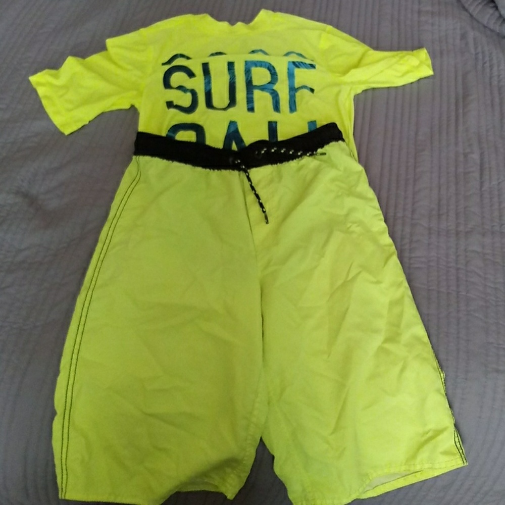 2 peice swim suit bottom and top